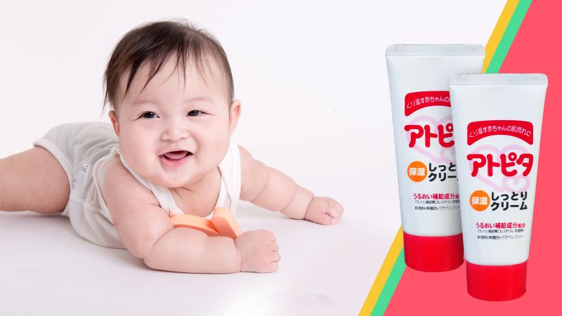 Kem dưỡng da cho bé Atopita Baby Cream 50g