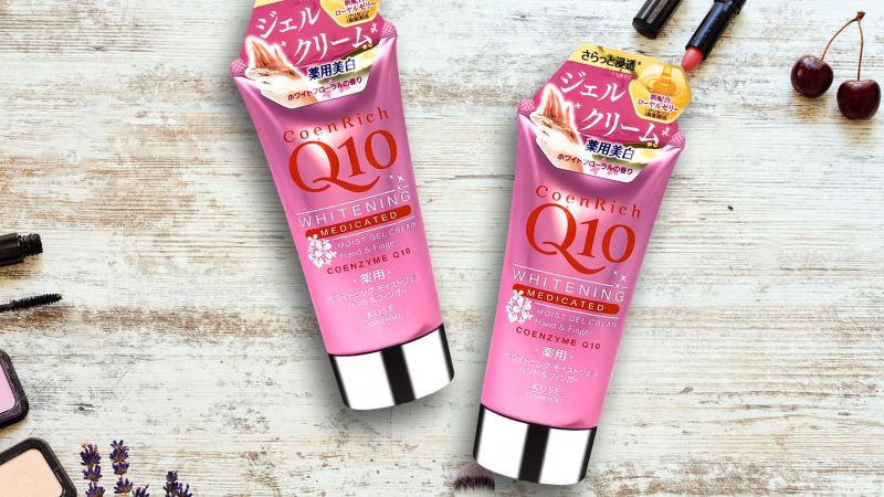 Kem dưỡng da tay Kose Coen Rich Collagen Q10 (80g) – màu hồng – Nam Hiền  Hàng Xách Tay