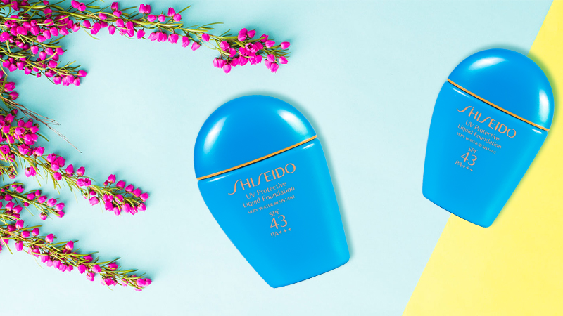 Kem nền chống nắng Shiseido UV Protective Liquid Foundation 30ml 