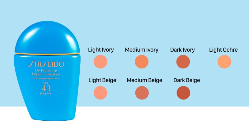 Kem nền chống nắng Shiseido UV Protective Liquid Foundation 30ml