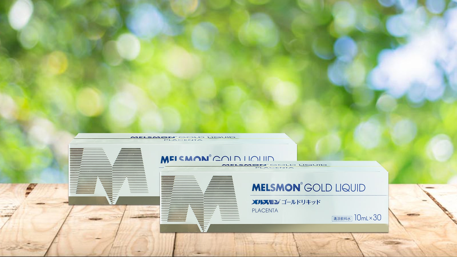 Nước uống nhau thai heo Melsmon Gold Liquid (Hộp 30 ống x 10ml)
