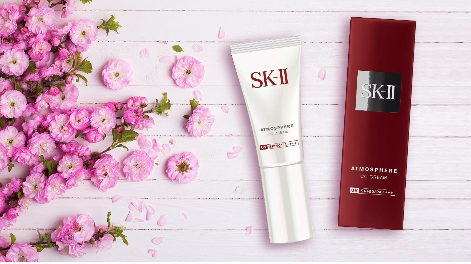 Kem Trang Điểm Chống Nắng Atmosphere CC Cream SPF50+/PA++++ 30g Kem Trang Điểm Chống Nắng Atmosphere CC Cream SPF50+/PA++++ 30g