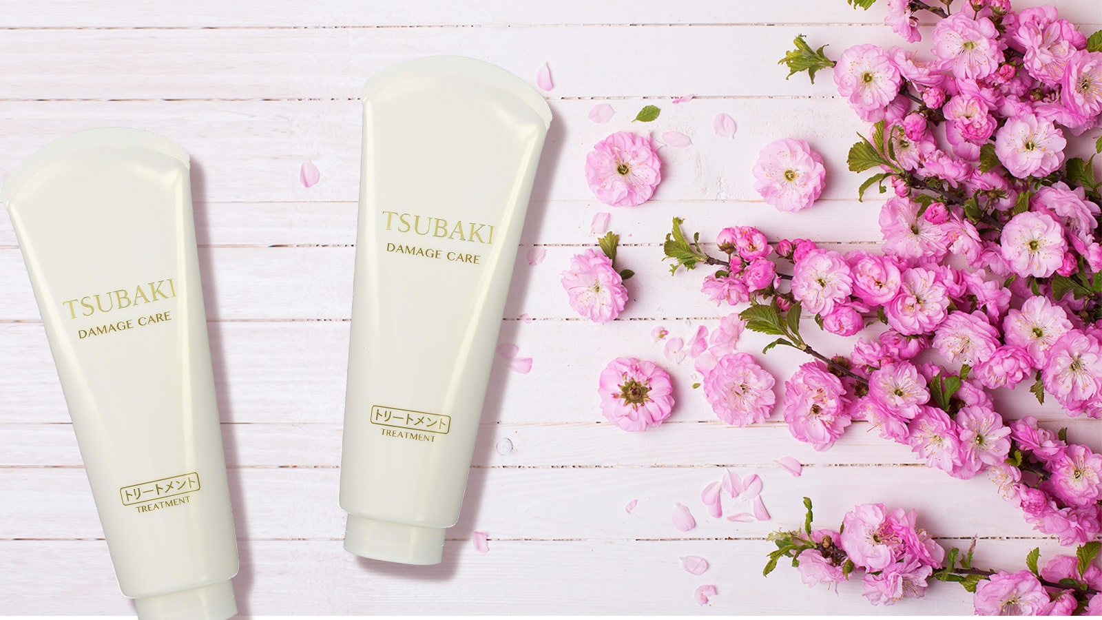 Kem xả phục hồi hư tổn Shiseido Tsubaki Damage Care 180g