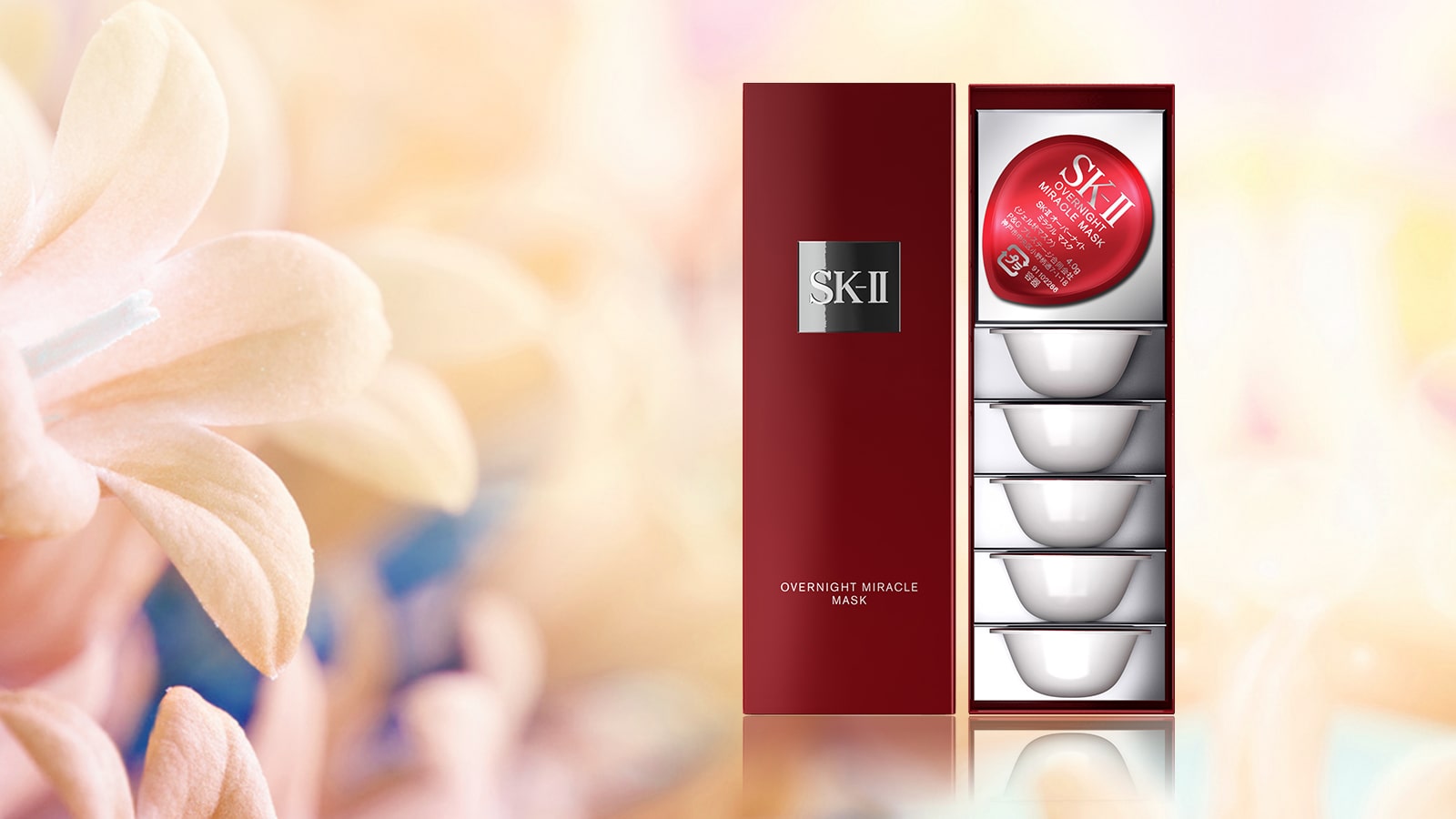 Mặt nạ ngủ cao cấp SK-II Overnight Miracle 6 cái