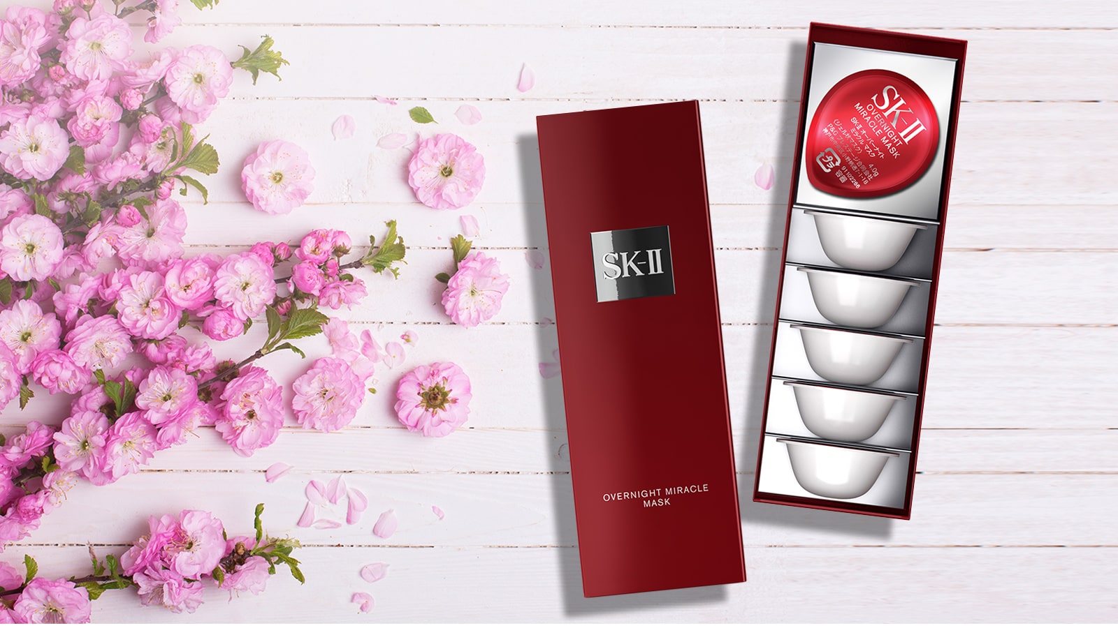 Mặt nạ ngủ cao cấp SK-II Overnight Miracle 6 cái