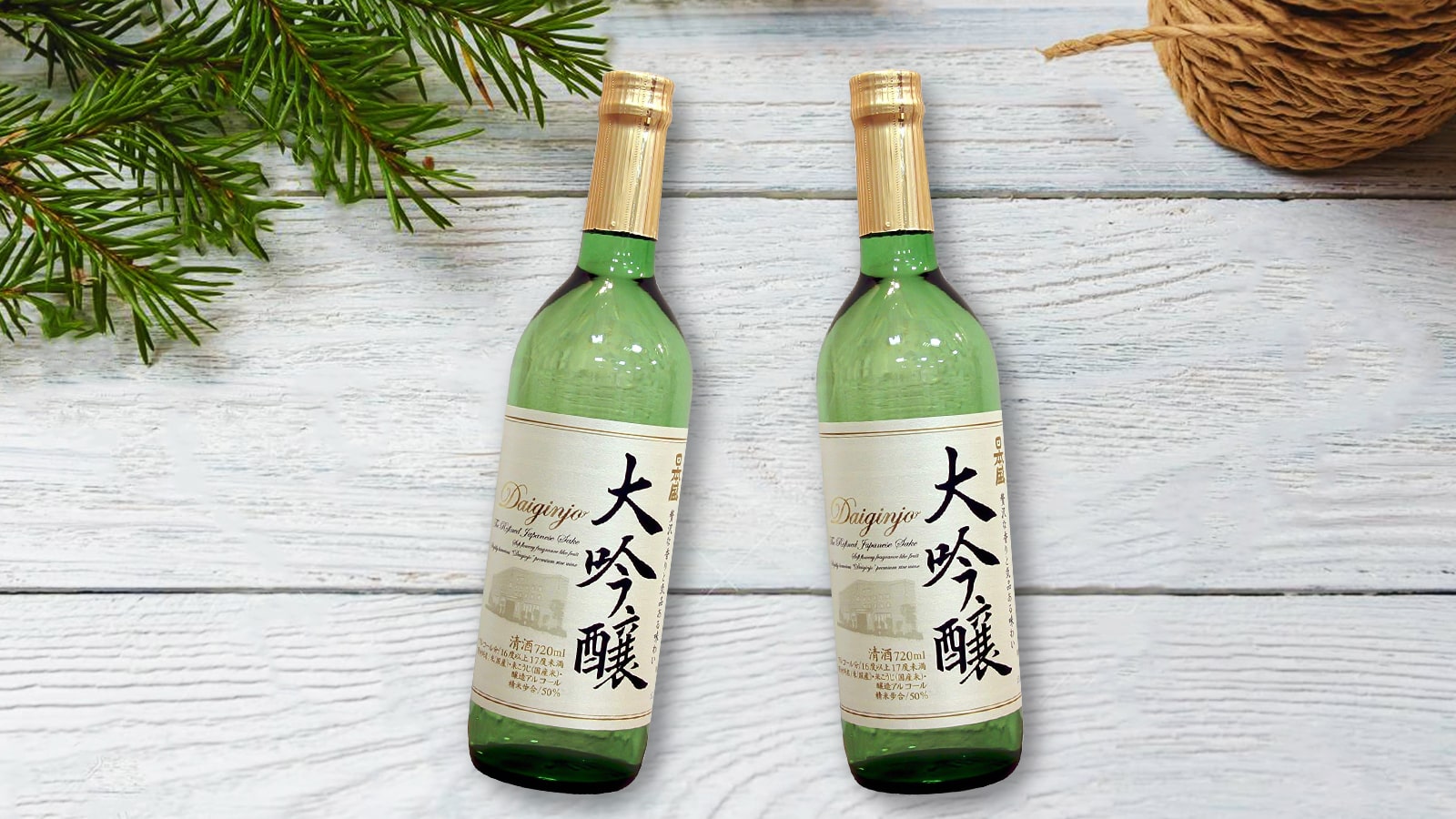 Rượu Sake Nihonsakari Daiginjo 720ml