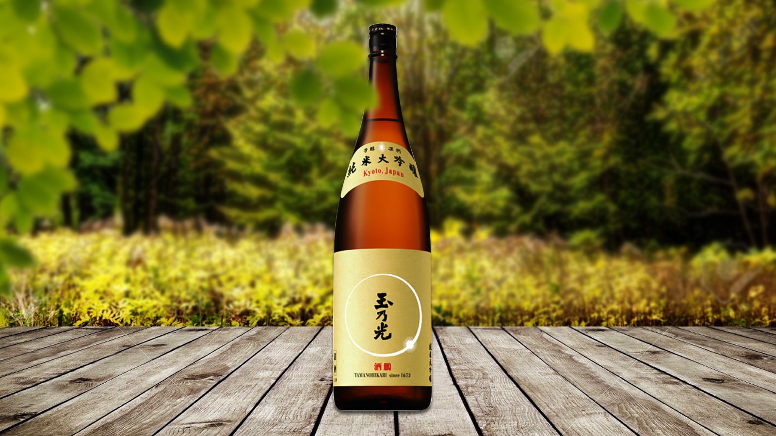 Rượu Sake Tamanohikari Junmai Daiginjo Shuho 1800ml