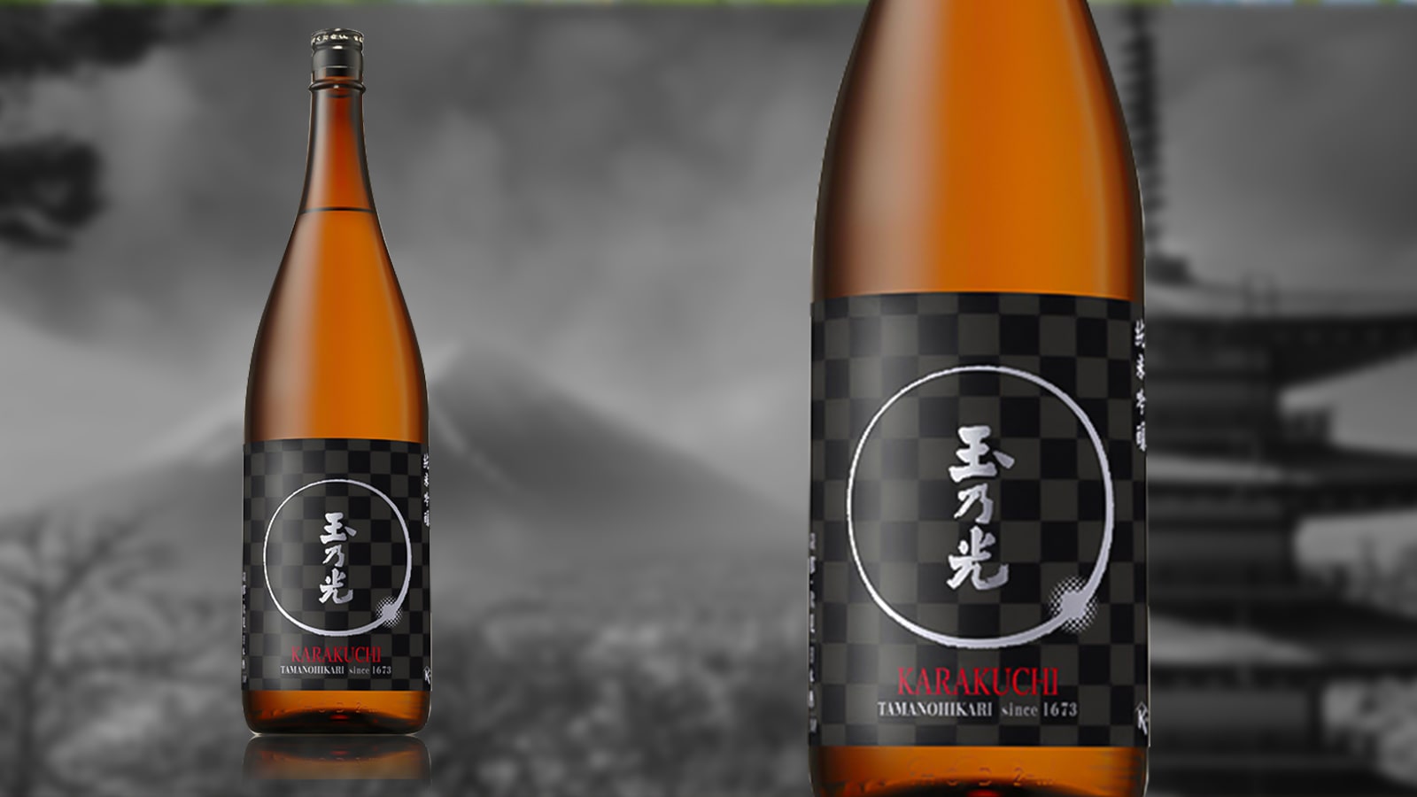 Rượu Sake Tamanohikari Junmai Ginjo Karakuchi