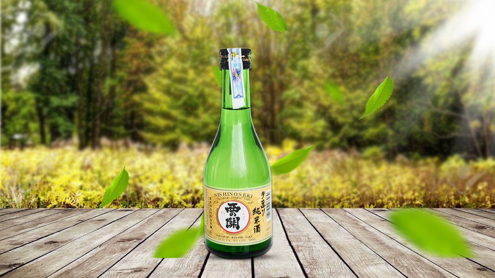 Rượu Sake Nishi no Seki Junmaishu 300ml