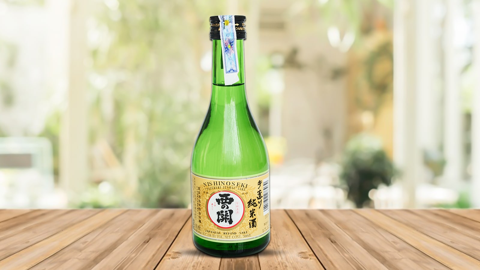 Rượu Sake Nishi no Seki Junmaishu 300ml