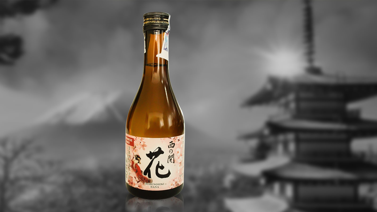 Rượu Sake Nishi no Seki Hana 300ml