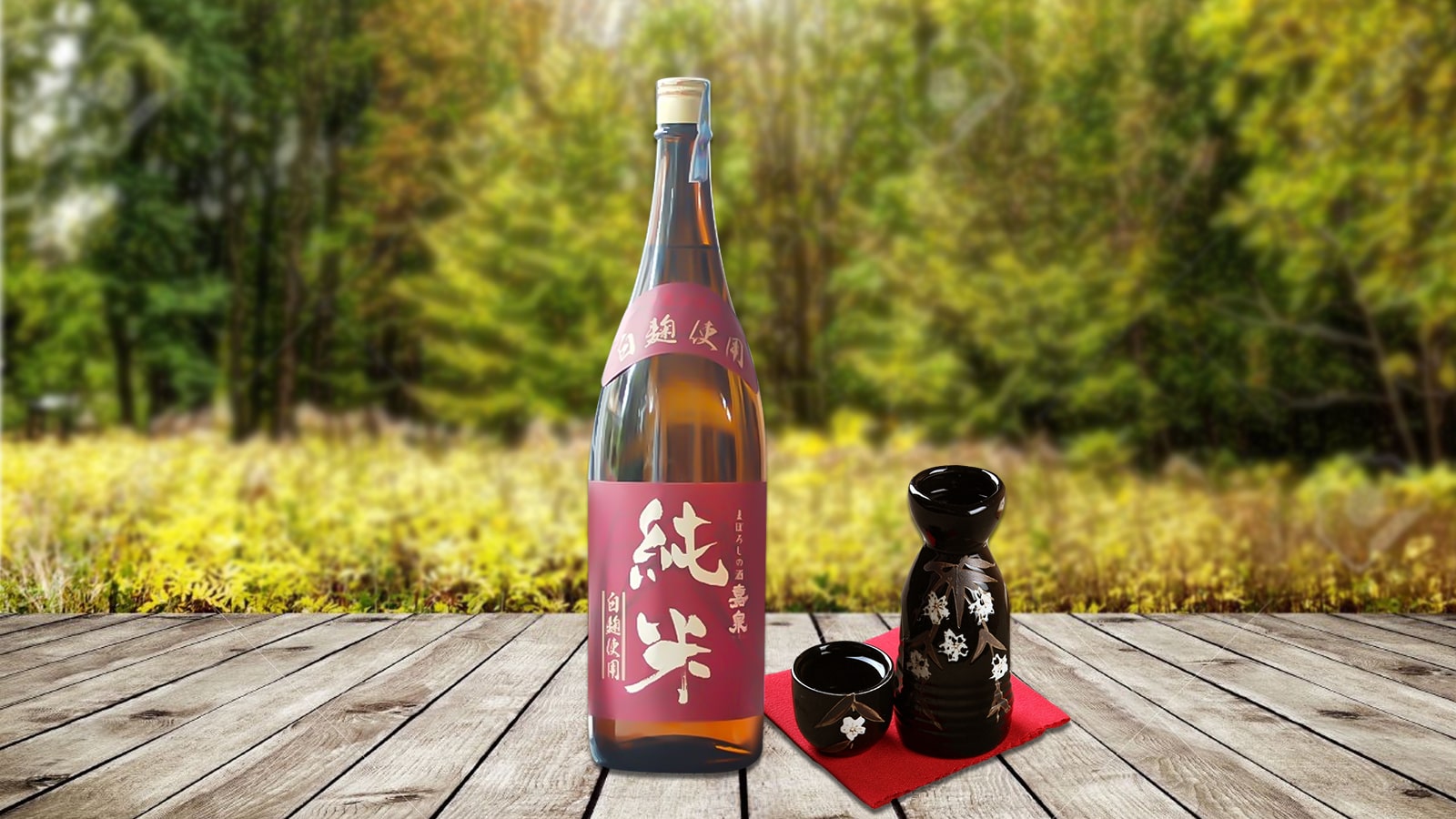 rượu Sake Tamura Jummai Shiro Koji
