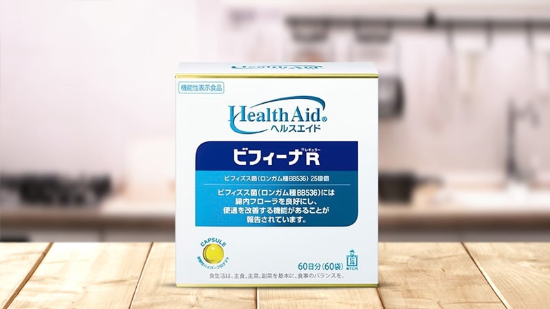 HealthAid Bifina R live probiotic powder 60 packs