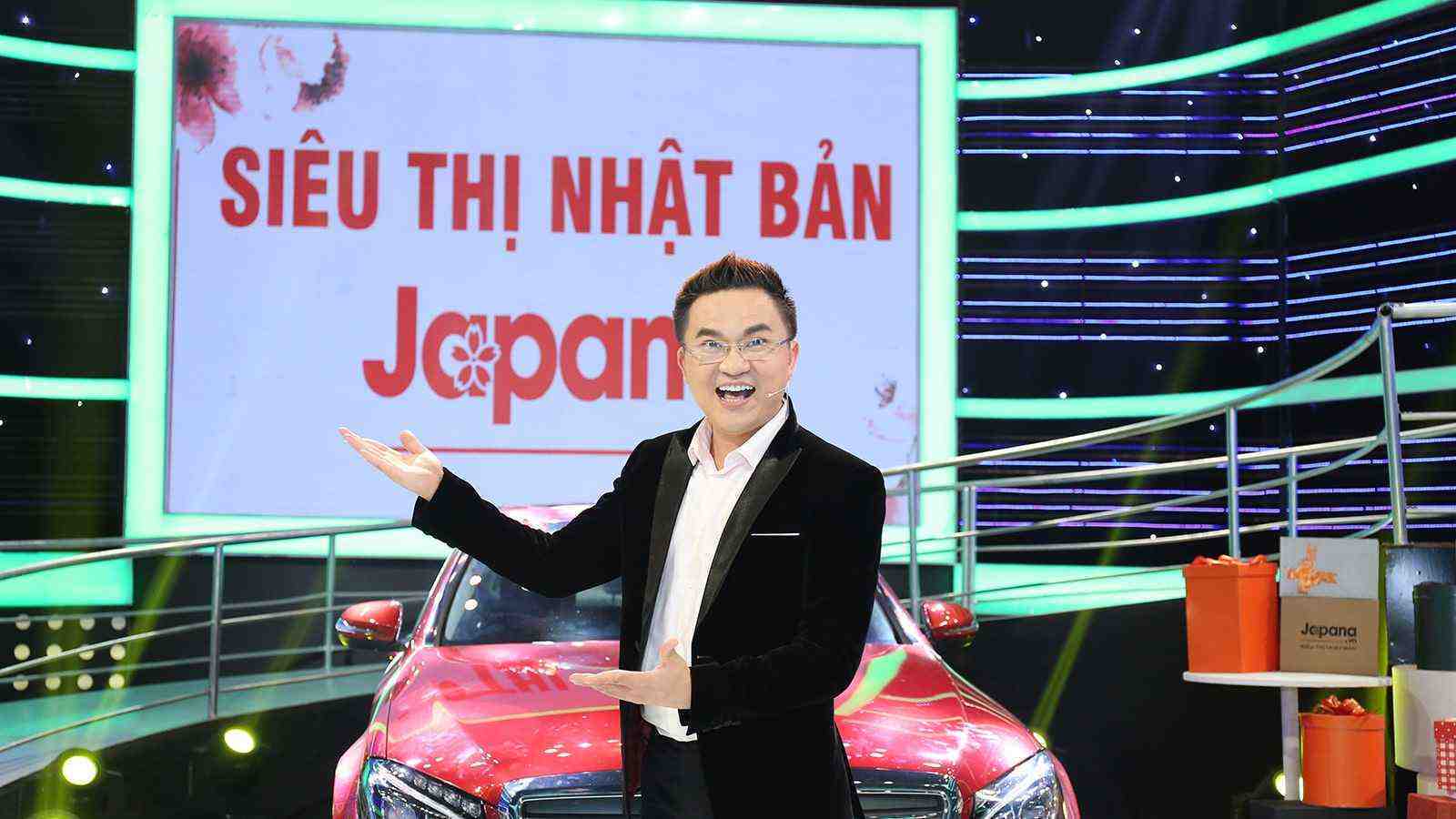 MC Đại Nghĩa rất tin dùng các sản phẩm của Siêu Thị Nhật Bản Japana