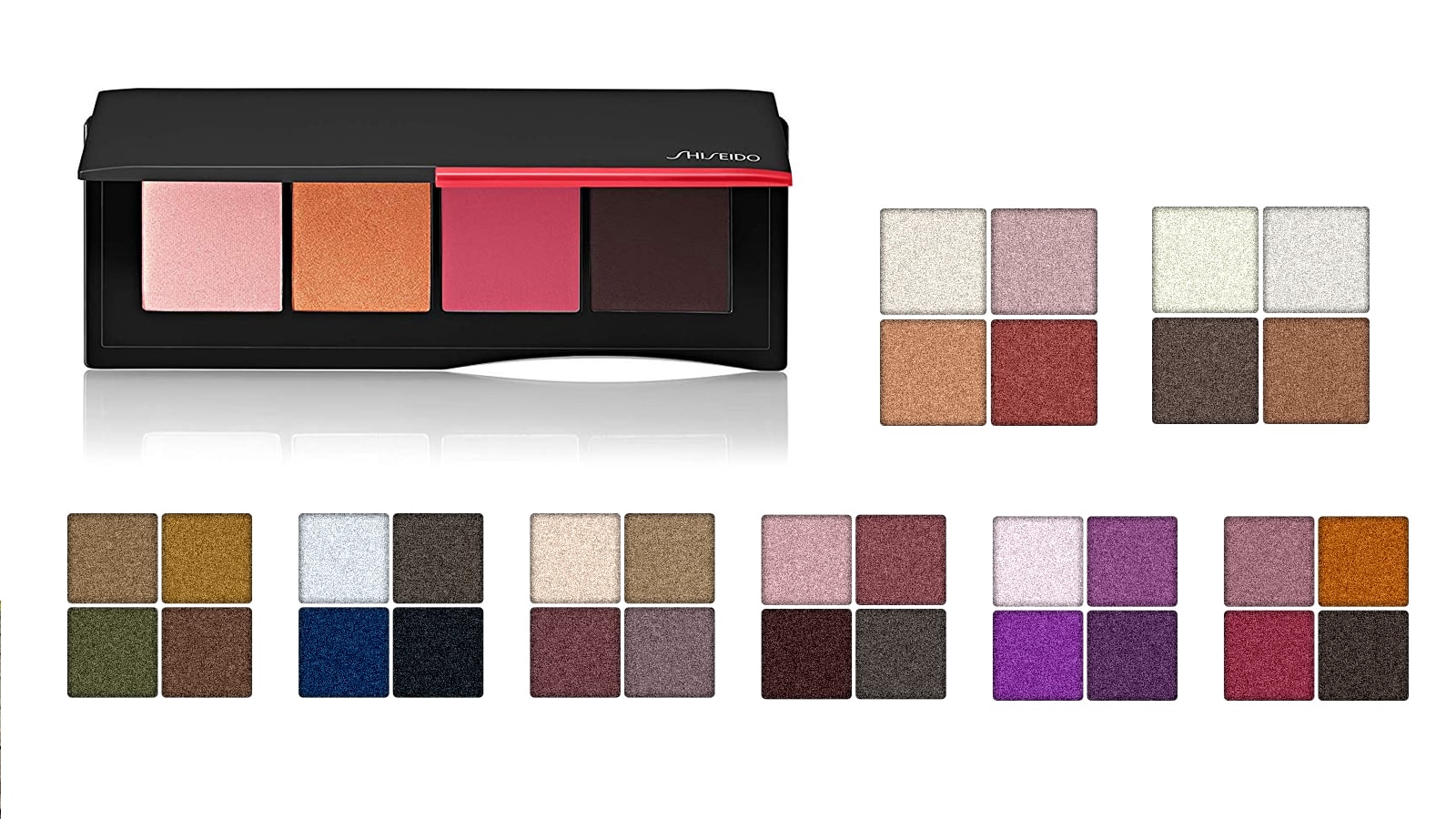 Phấn mắt Shiseido Essentialist Eye Palette 9g