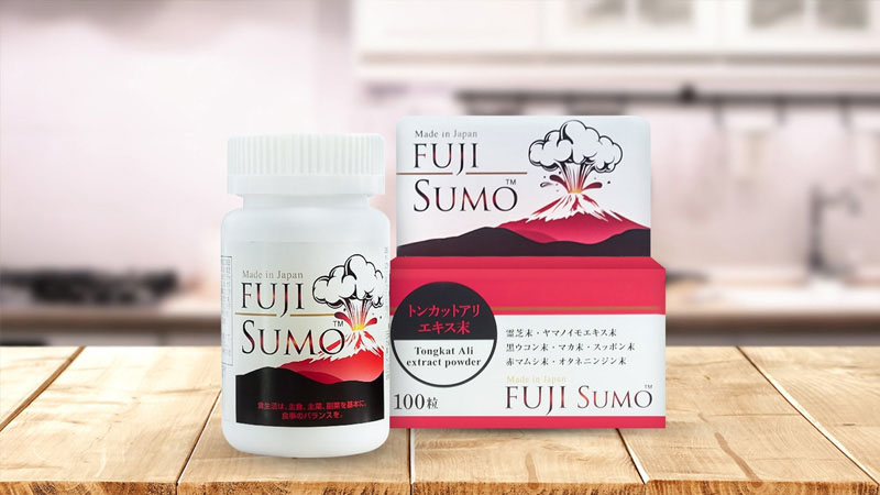 Viên uống hỗ trợ tăng cường sinh lý nam giới Fuji Sumo 100 viên