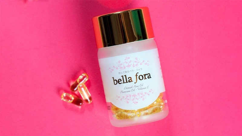 Viên uống tinh chất hoa hồng Bella Fora 35 viên
