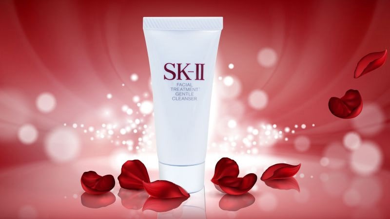 Bộ 4 sản phẩm dưỡng trắng da SK-II Mini