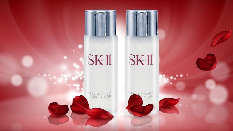 Bộ 4 sản phẩm dưỡng trắng da SK-II Mini