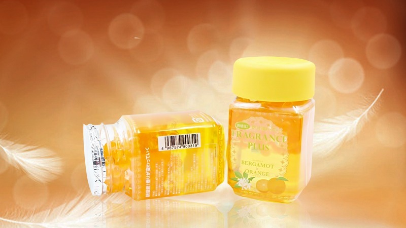 Hộp thơm phòng cao cấp hương cam Nhật Bản Lumica 200g