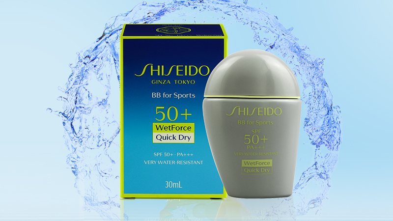 Kem chống nắng che khuyết điểm Shiseido BB For Sports 30ml