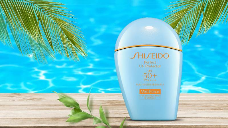 Kem chống nắng Shiseido Perfect UV Protector S For Sensitive Skin and Children 50ml