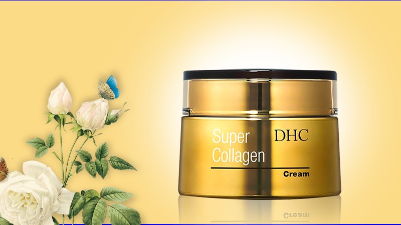 kem dưỡng da chống lão hóa DHC Super Collagen Cream