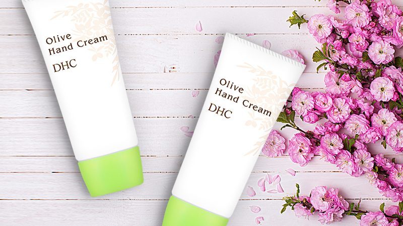 Kem dưỡng da tay DHC Olive Hand Cream 55g