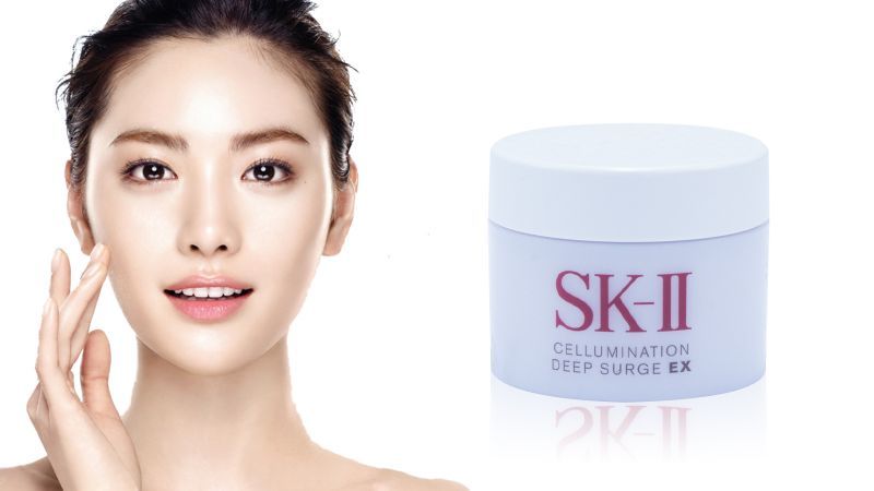 Bộ 4 sản phẩm dưỡng trắng da SK-II Mini