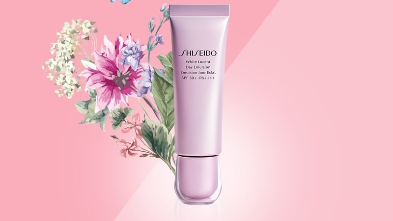 Kem làm trắng da Shiseido White Lucent Day Emulsion 50ml