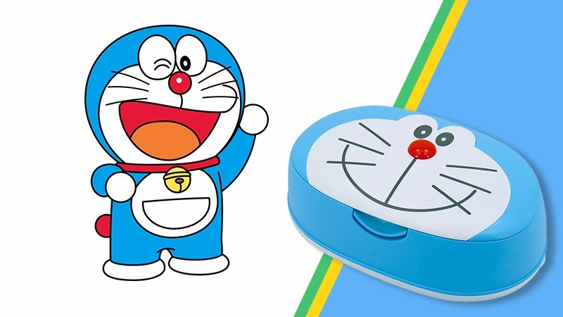 Khăn giấy ướt Nhật Bản LEC Doraemon SS275 80 tờ