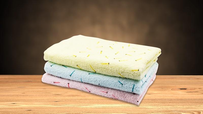 Khăn mặt mẫu chuồn chuồn kim Nissen Nhật Bản