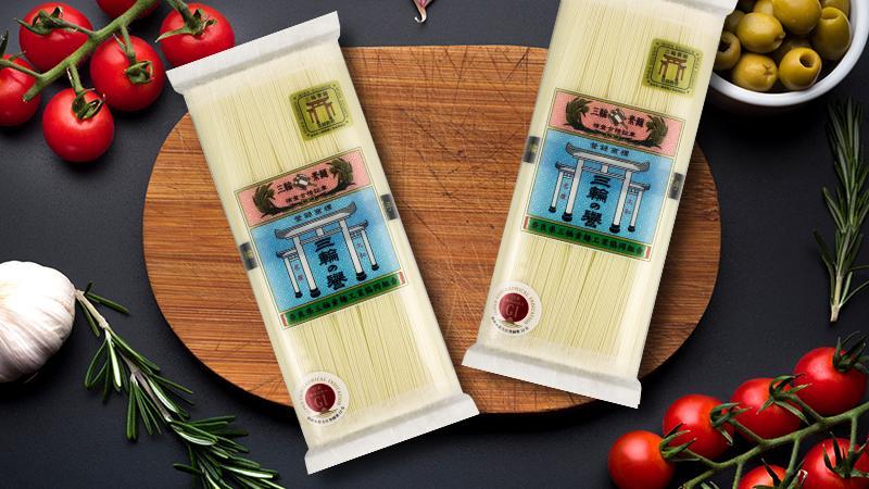Mì Miwa Soumen Homare Nhật Bản 250g