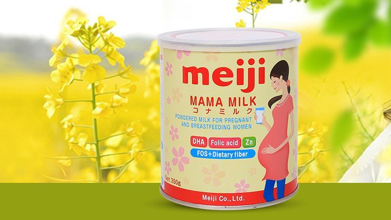 Sữa bột dành cho mẹ bầu Meiji Mama Nhật Bản 350g