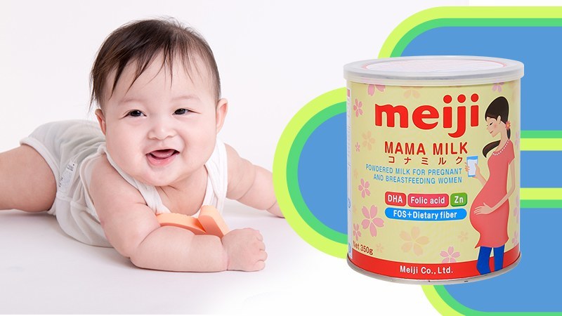 Sữa bột dành cho mẹ bầu Meiji Mama Nhật Bản 350g