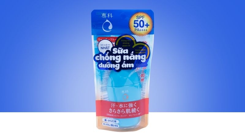 Sữa chống nắng Senka Perfect UV Milk SPF50+/PA++++ 40ml