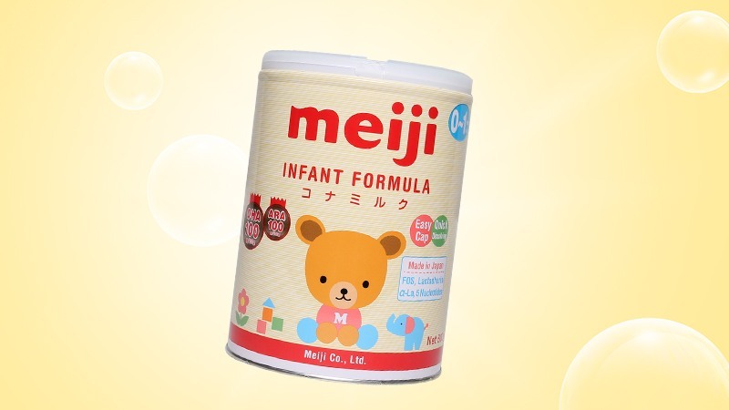 Sữa Meiji Infant Formula EZcube Nhật Bản 800g (Cho bé 0 - 12 tháng)
