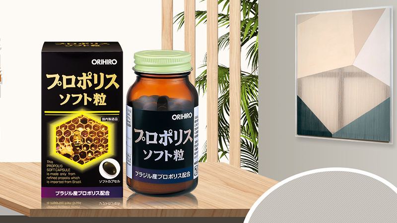 Sữa ong chúa Orihiro Nhật Bản 120 viên