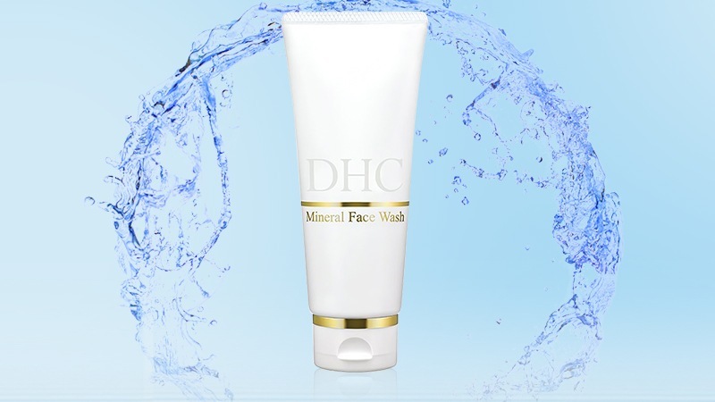 Sữa rửa mặt bùn khoáng DHC Mineral Face Wash 100g