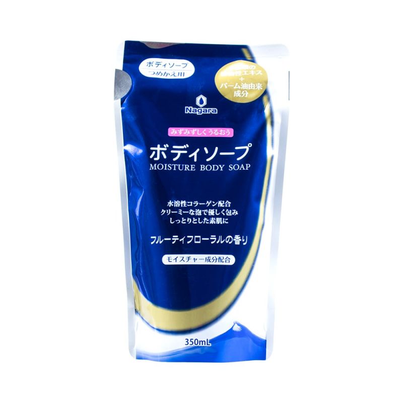 Sữa tắm Collagen Moisture Body Soap 350ml