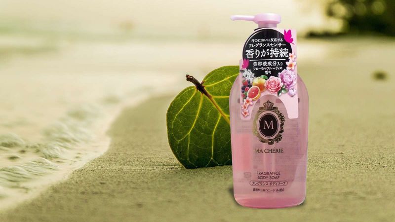 Sữa tắm Shiseido Macherie Fragrance Body Nhật Bản 450ml