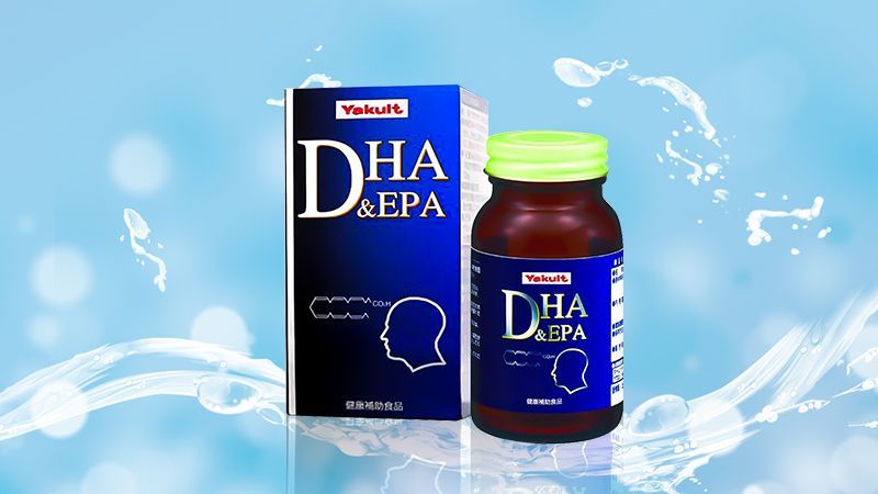 Viên uống bổ não DHA & EPA Yakult 120 viên\