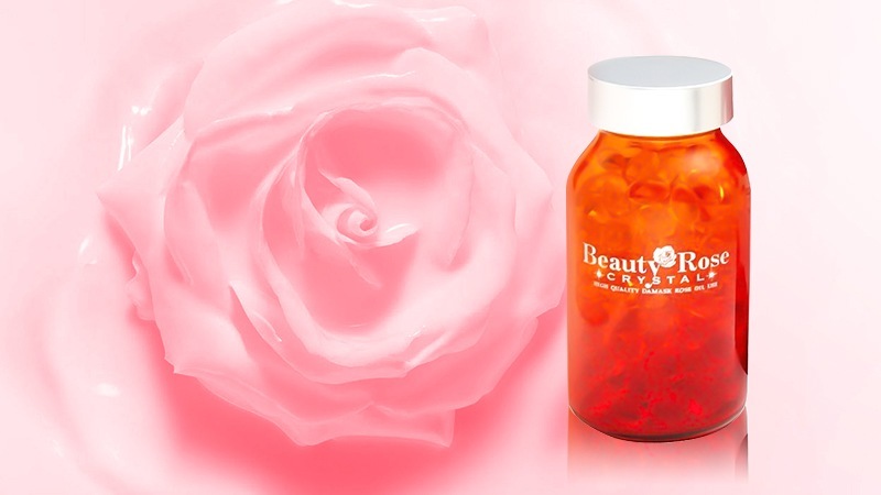 Viên uống tỏa hương thơm Beauty Rose Crystal Nhật Bản 200 viên