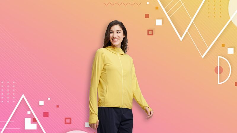 áo khoác chống nắng nữ Uniqlo 2019