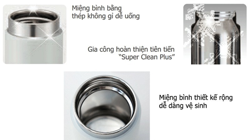 Bình nước lưỡng tính Tiger MSC-B050 500ml