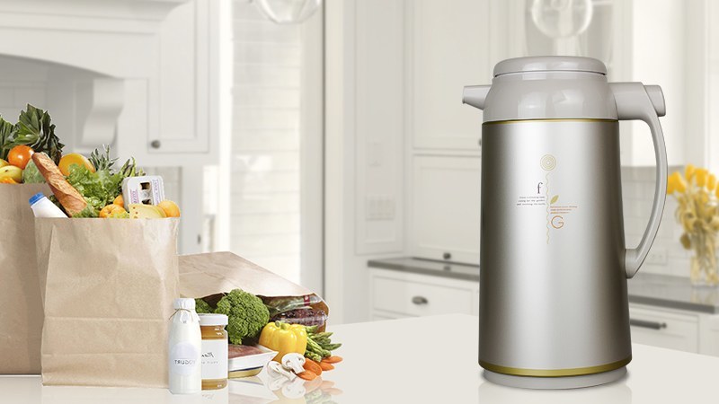 Bình thủy bấm rót Zojirushi AFFB-10-TK 1L