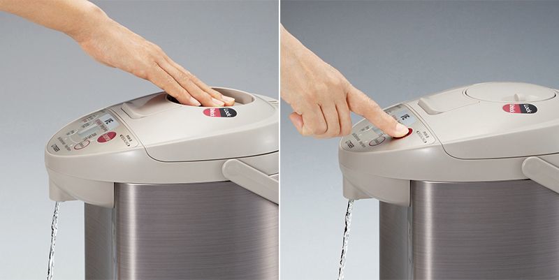 Bình thủy điện tử chân không Tiger PIE-A50W 5.0L