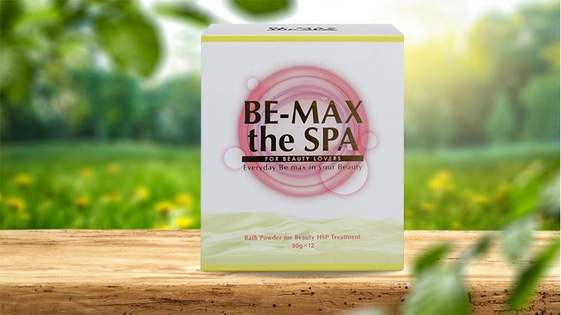 Bột tắm trắng Be-Max The Spa Bath Powder (Hộp 12 gói x 50g)