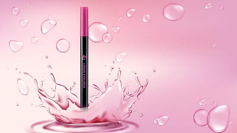 Bút kẻ mắt dạng nước Liquid Eyeliner 0.13g