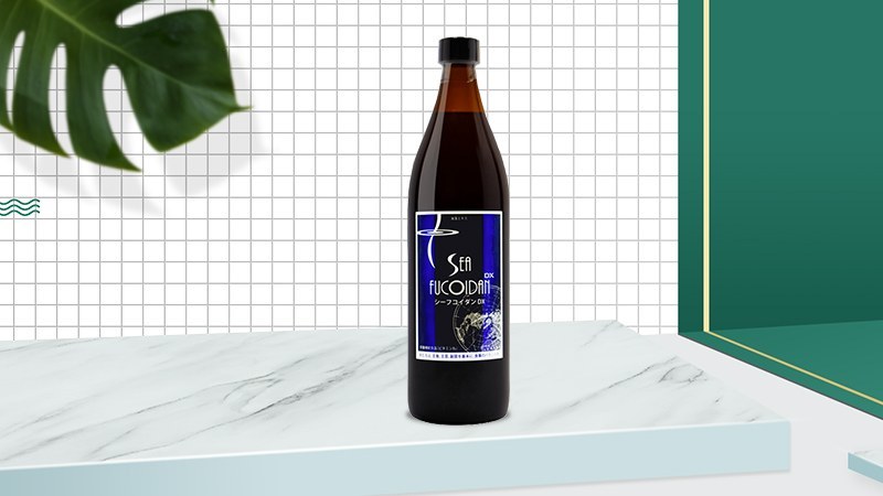 Nước uống hỗ trợ điều trị ung thư Sea Fucoidan DX 900ml